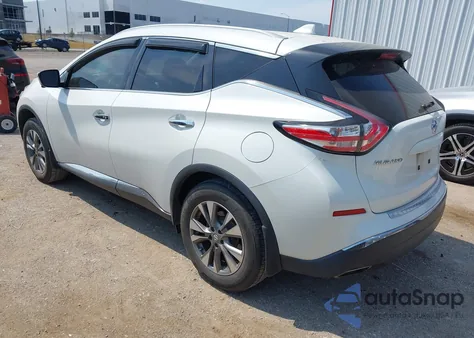2018 Nissan Murano Sl z USA, uszkodzony, nr VIN 5N1AZ2MG8JN200413